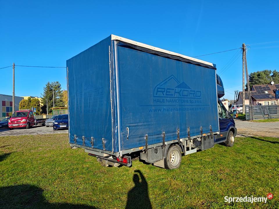 Ford Transit 22 TdCi 155 Plandeka Salon Polska Jelcz-Laskowice