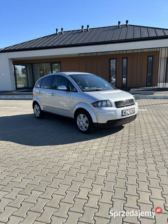 Audi a2 2005r z klimatyzacja 14 mpi super stan manualna świętokrzyskie