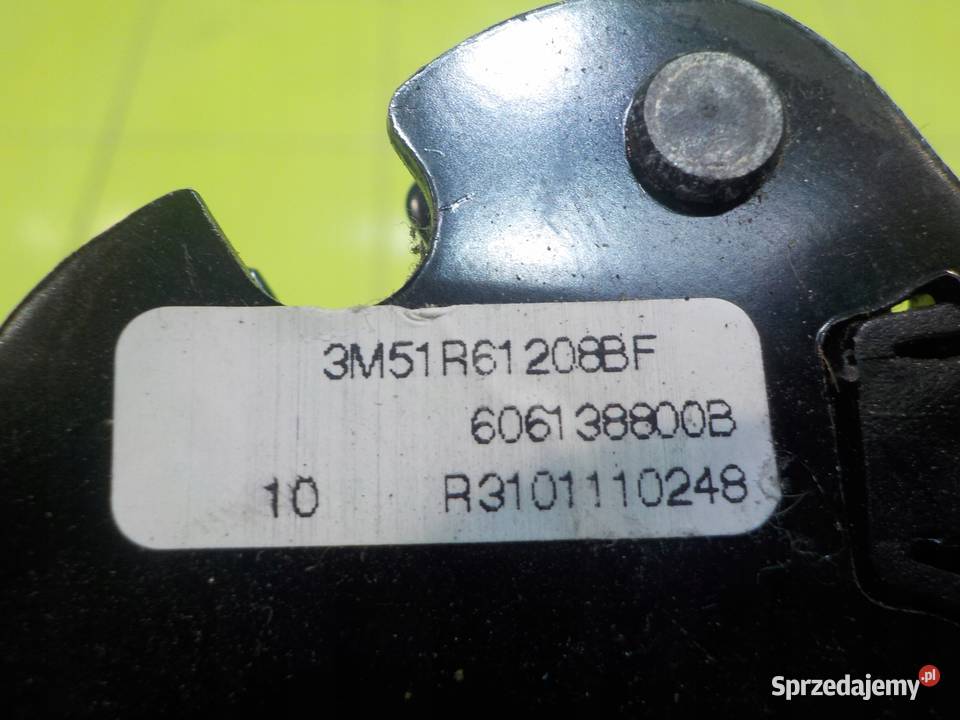 FOCUS C I LIFT 10r 5D napinacz zapinka pasa mazowieckie Suków