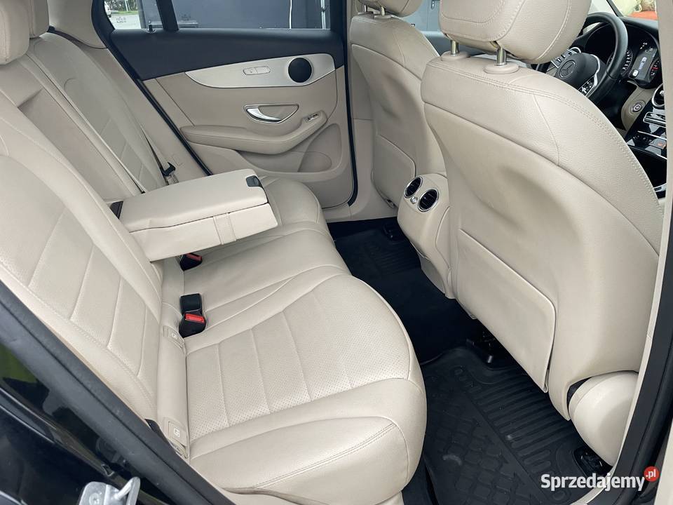 Mercedes GLC 2019r 20 194 Bogata Wersja Salon nieuszkodzony Lubartów