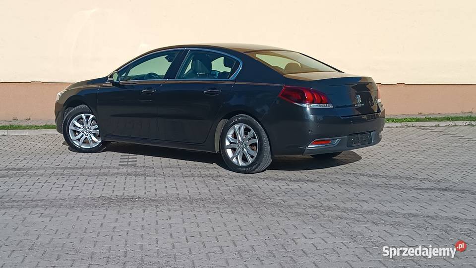 Peugeot 508 2016r16 benzyna87 oryginalny lakier immobilizer Zamość sprzedam