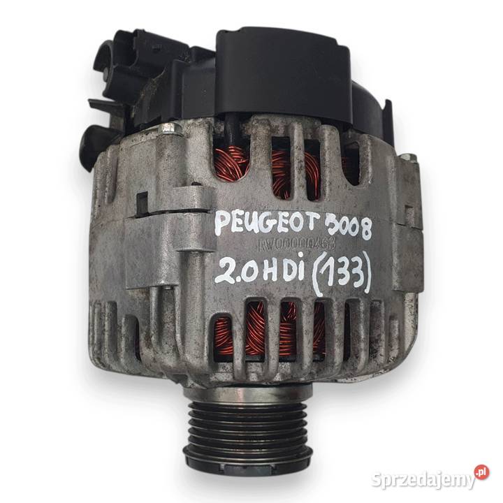 ALTERNATOR Peugeot 5008 20 HDi Stardax STX100827 Chełm