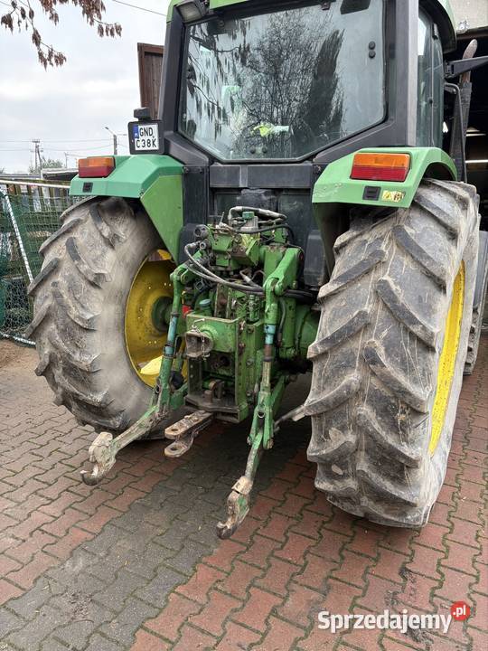 John Deere 6400 komplet zaczepów klimatyzacja Ciągniki