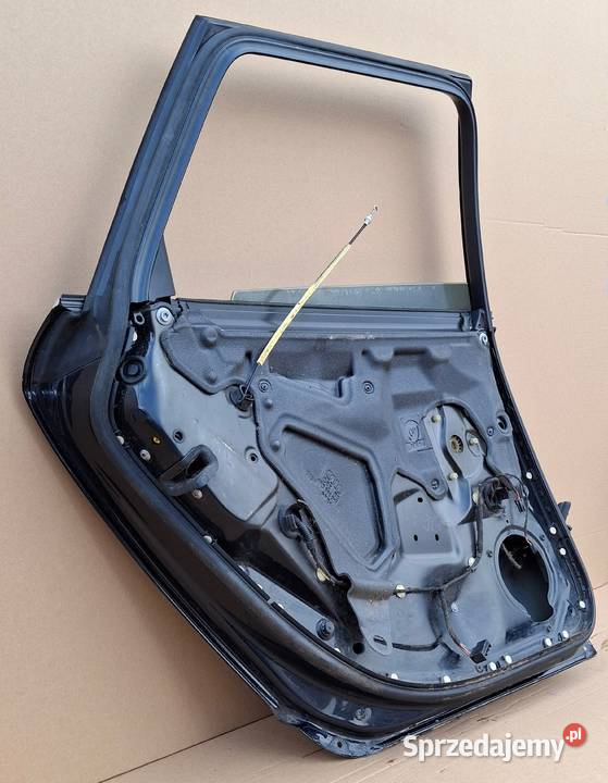 AUDI A6 C6 KOMBI LEWY TYŁ LEWE TYLNE LY9B SZYBA osobowe lubuskie Bieleń