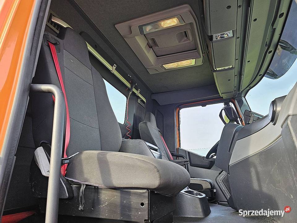 Renault C 430 HIAB 228 E5 platforma 8x4 2018 pomorskie
