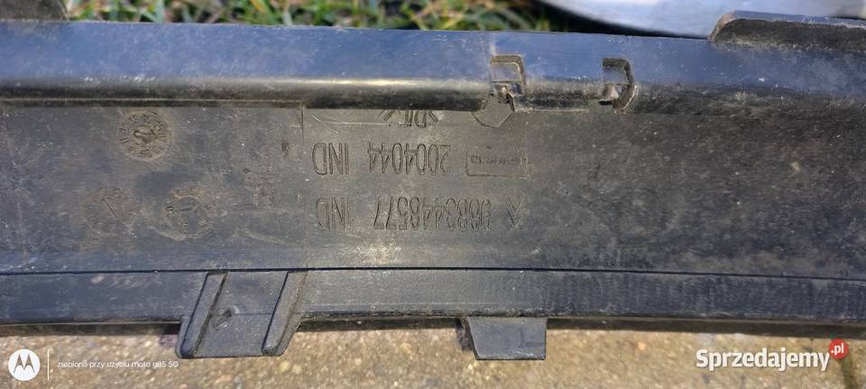 Spoiler dokładka zderzaka przód Citroen C4 osobowe Lubin