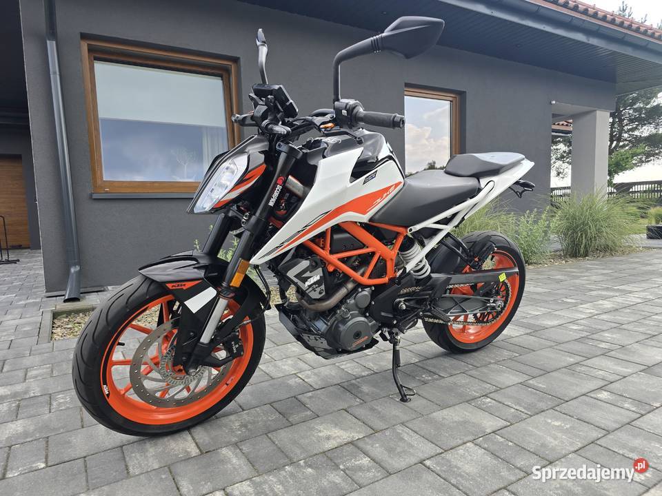 Ktm Duke 390 Serwisie Prezentacja Wideo Sieradz