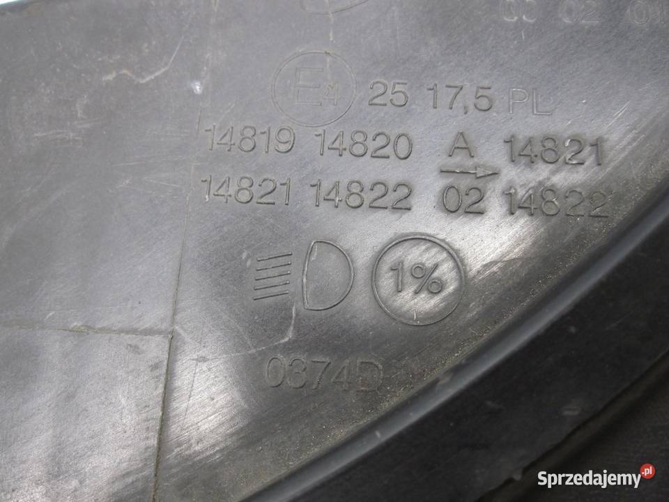 FORD FOCUS MK3 III 13r lampa lewa przód ANGLIK osobowe