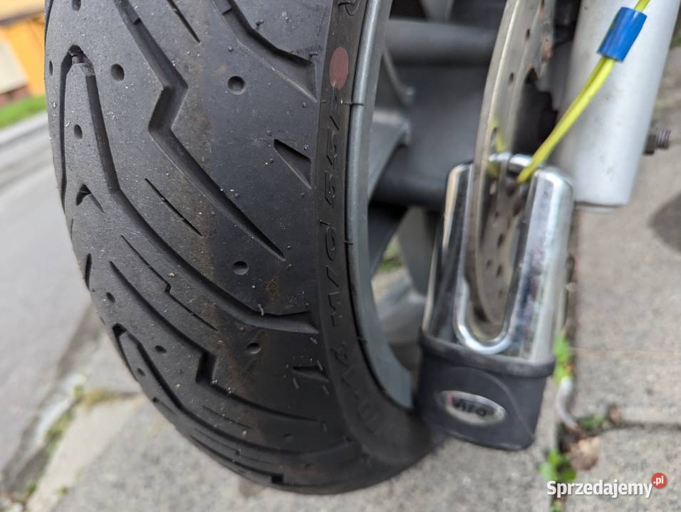 Skuter Piaggio XEVO 125 katB kufer motokoc 15KM małopolskie Kraków