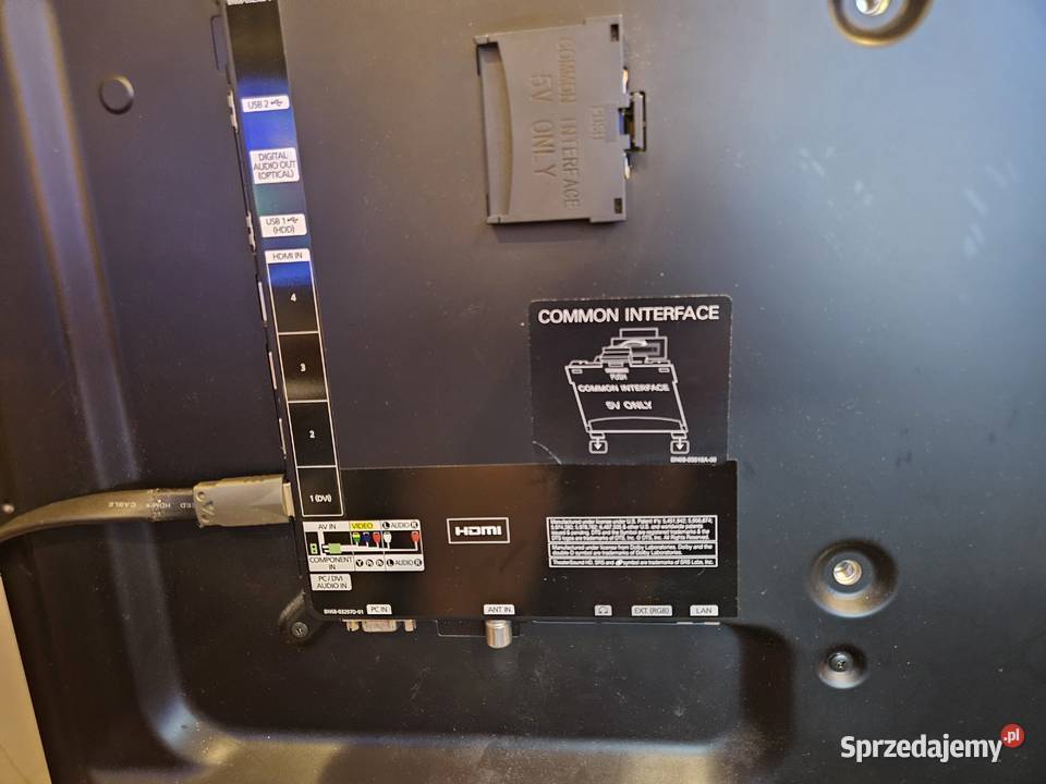 SAMSUNG LED TV 40 UE40D5000 FULLHD łódzkie Piotrków Trybunalski sprzedam