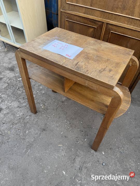 Stolik vintage w stylu art deco 74cm sprzedam
