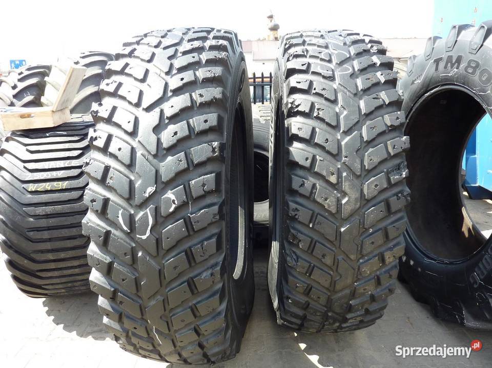 2x Opona używana rolnicza 54080R38 NOKIAN TRI 2 Opony rolnicze