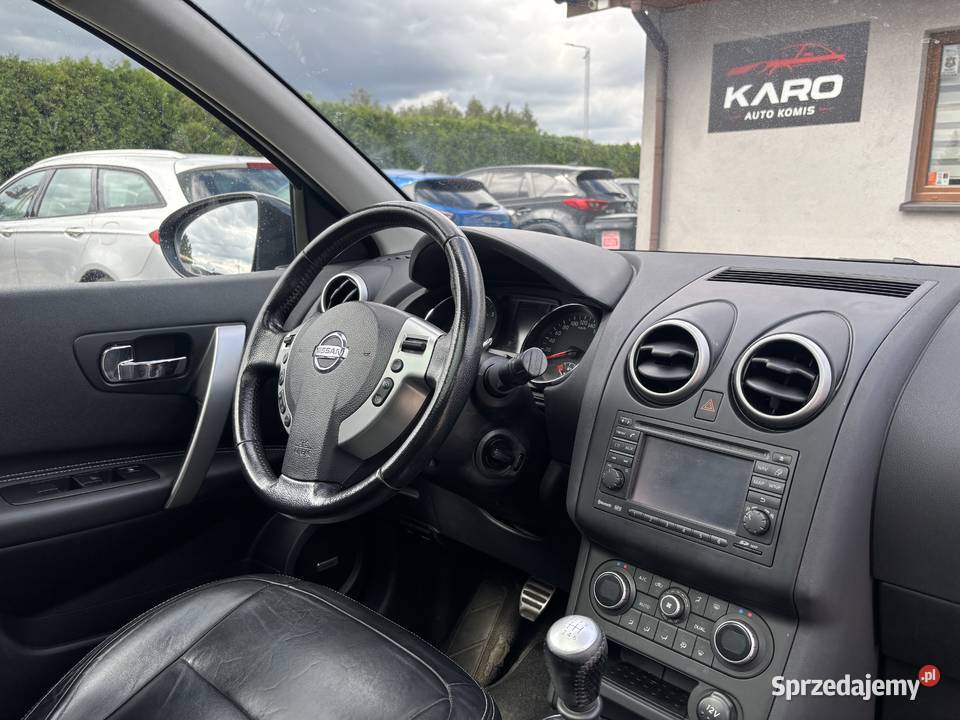 Nissan Qashqai ESP Paniówki