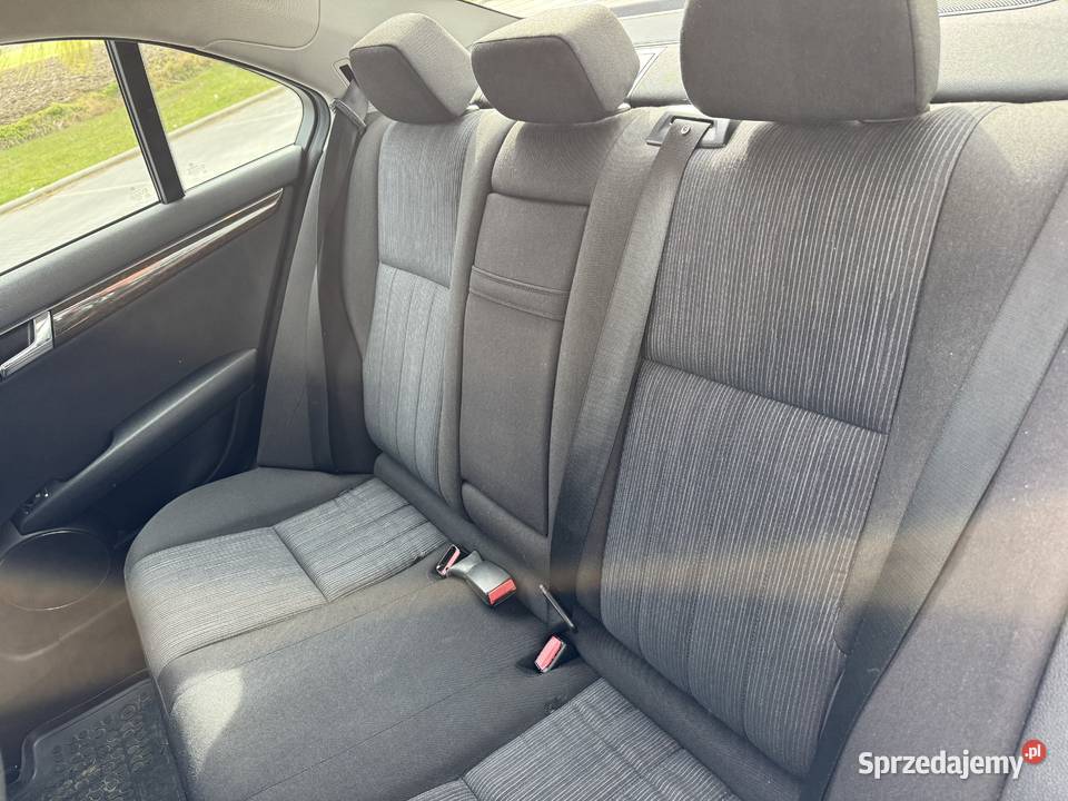 MercedesBenz Klasa C 200 CDI Elegance łódzkie Ozorków sprzedam