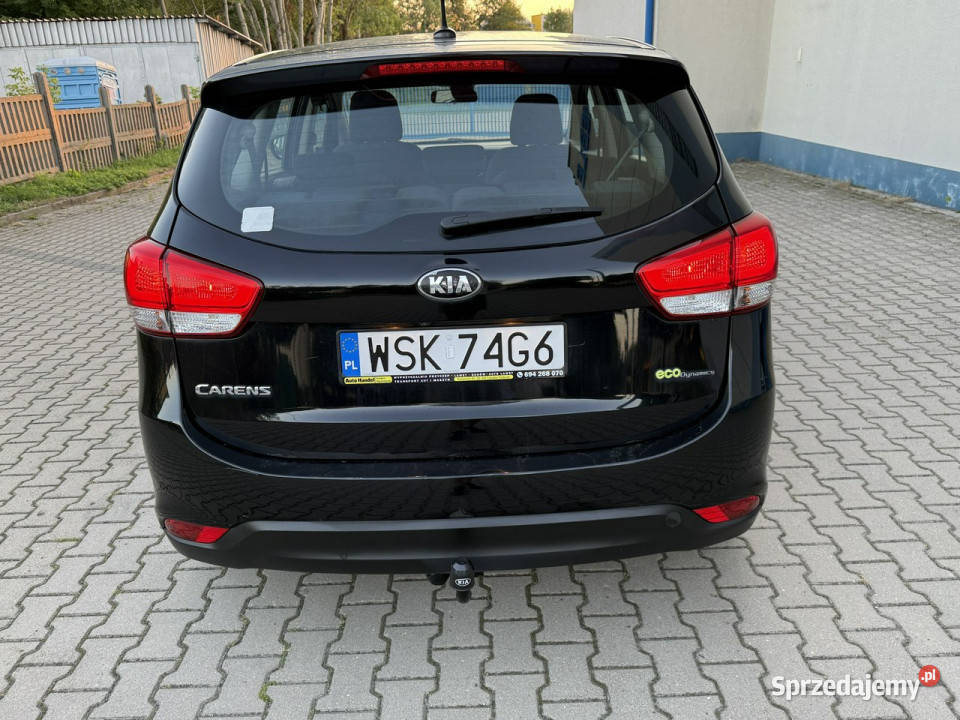 Kia Carens Kia Carens 16B 2013r Climatronic czujnik parkowania sprzedam
