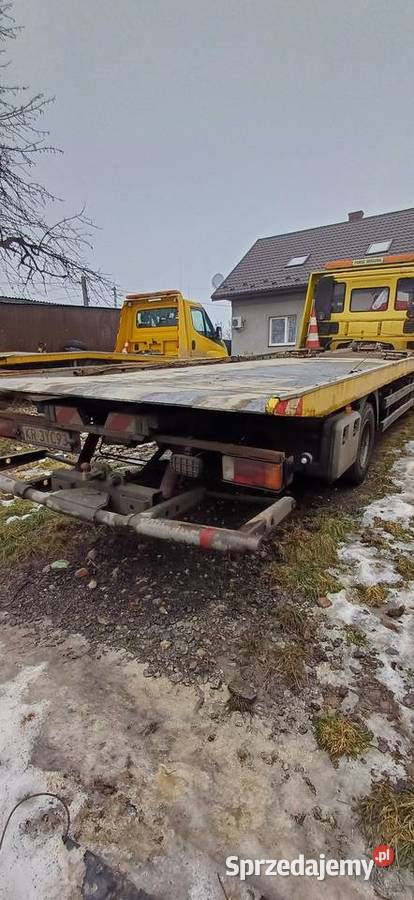 Iveco Eurocargo pomoc drogowa płyta hydrauliczna Kraków