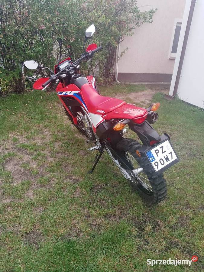 Honda CRF300LA 300cm3 Honda Motoryzacja wielkopolskie
