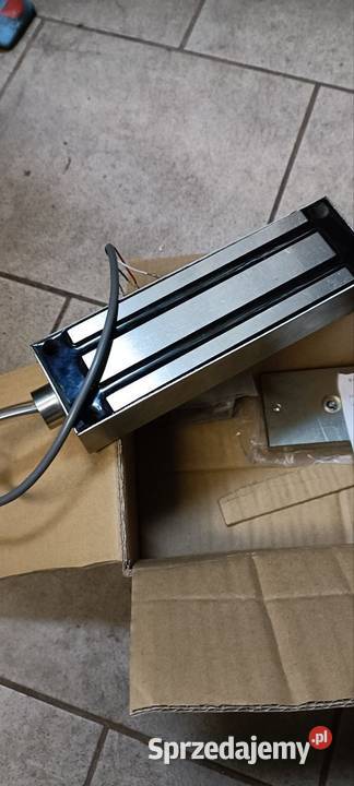 Zwora elektromagnetyczna elektromagnes zaczep