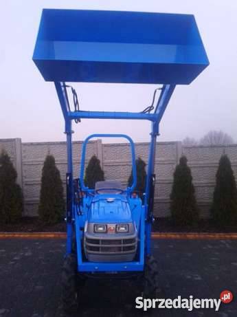 Iseki TM17 17 4x4 ładowacz czołowy TUR Krzepielów