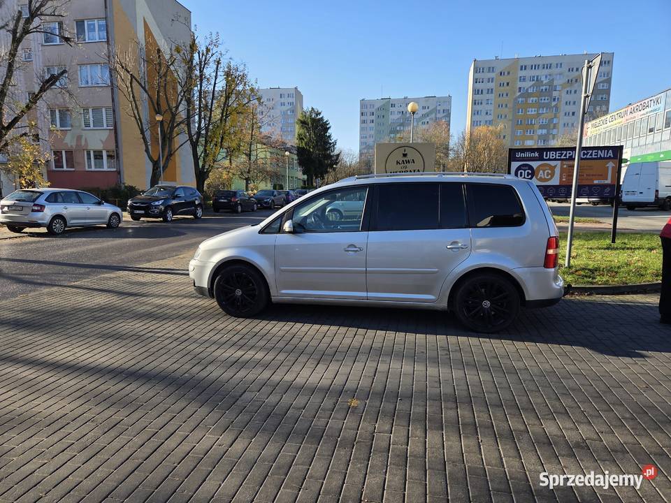 VW Touran sprzedam Mielec