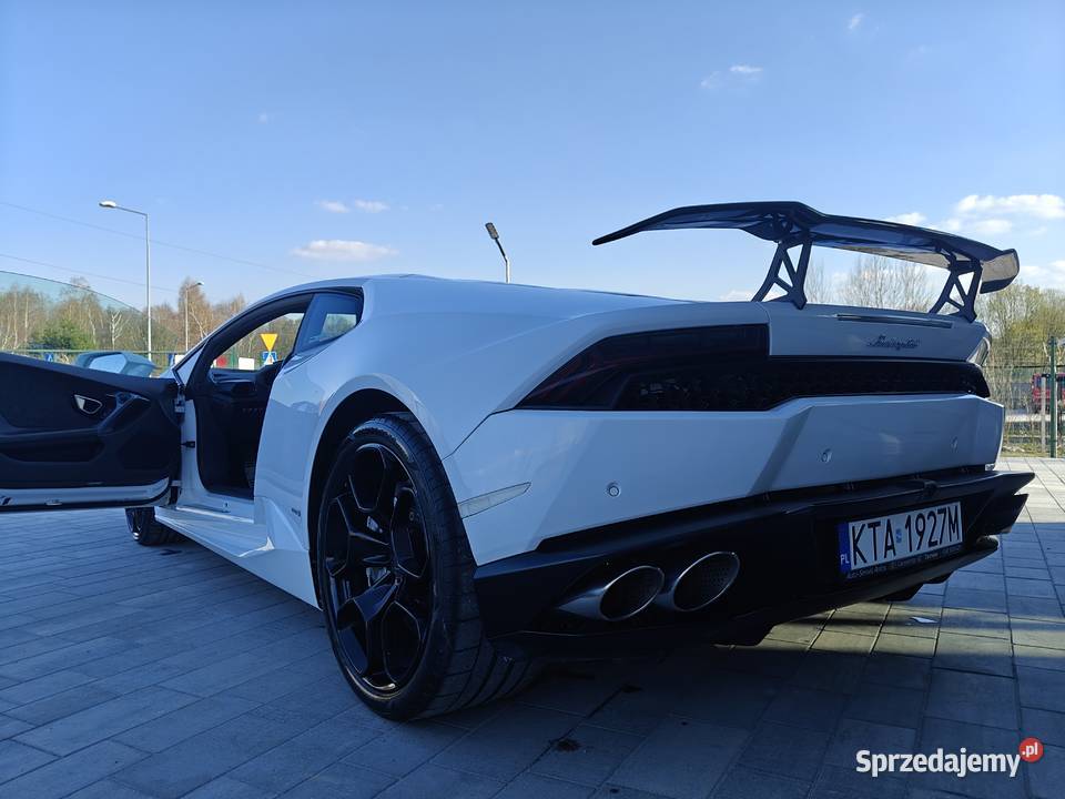 Lamborghini huracan LP610 niski przebieg 4x4 małopolskie Tarnów