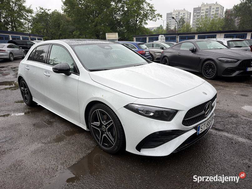 MERCEDESBENZ A 200 2024 133200 ccm 163 Warszawa