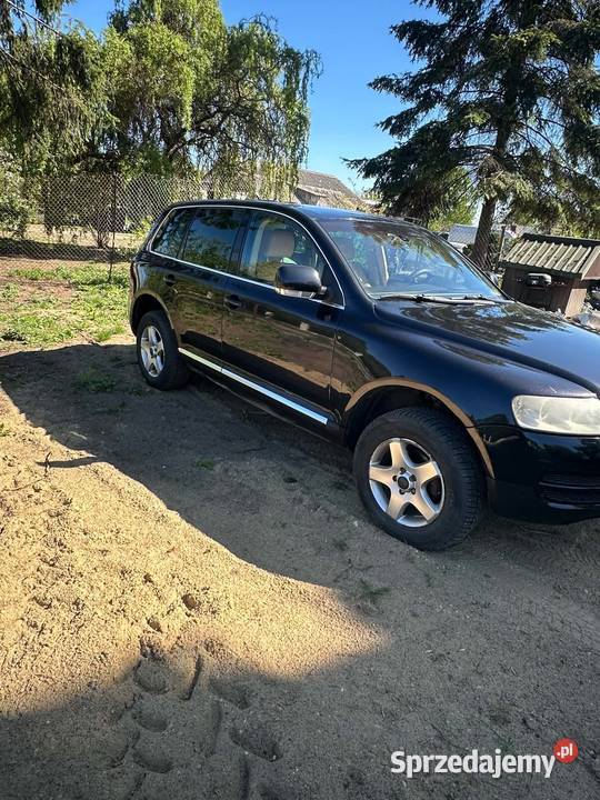 Volkswagen Touareg możliwa zamiana na busa mazowieckie Pułtusk