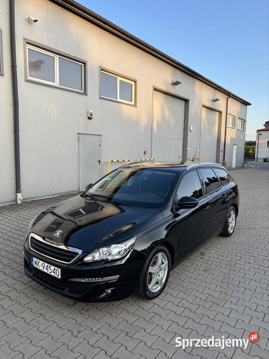 Peugeot 308 16 HDI 2015 mazowieckie