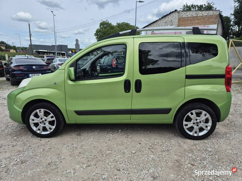 Fiat Qubo Super wersja światła do jazdy dziennej Qubo