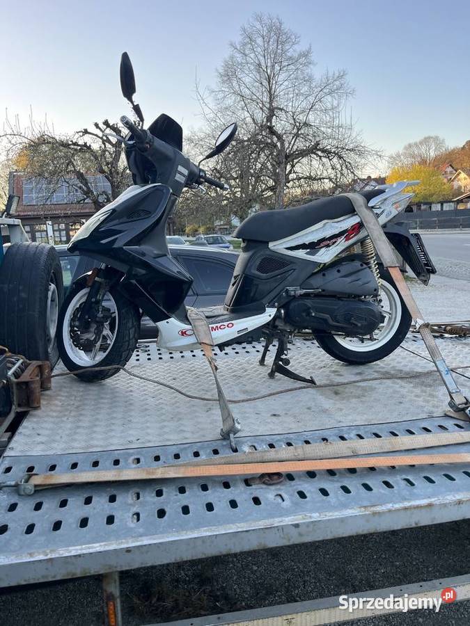Kymco Niemcy 125 czterosuwowy Zamość