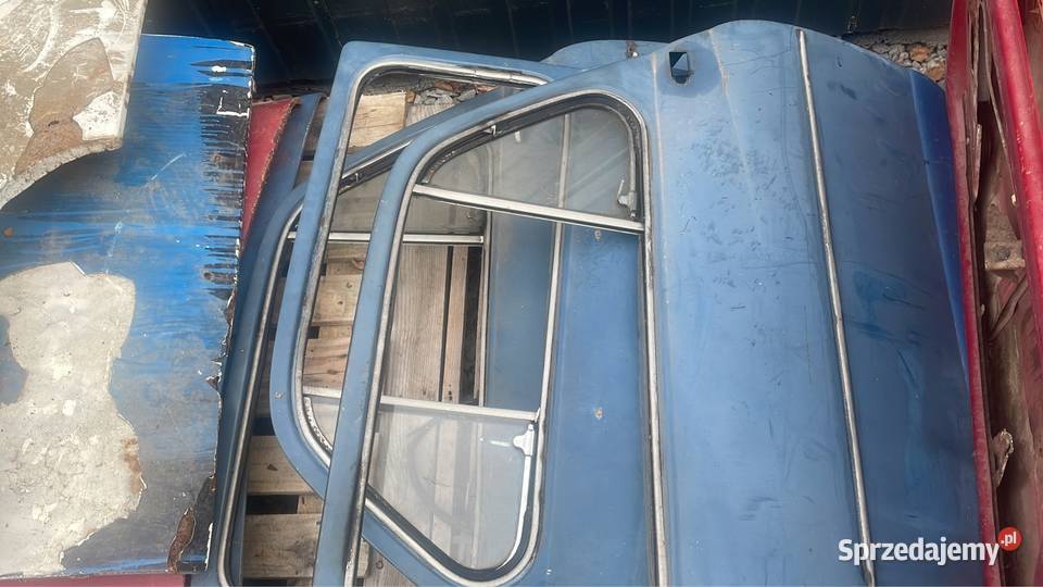Fiat 600 Zastawa 750 Czesci osobowe Bielsko-Biała
