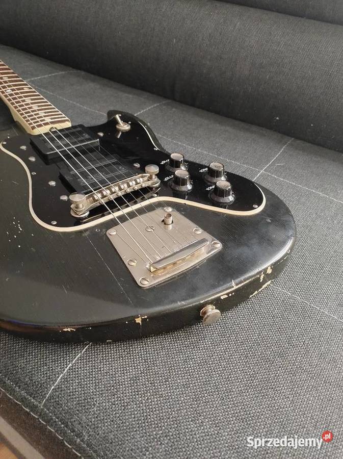 Gitara elektryczna jolana galaxis Oświęcim
