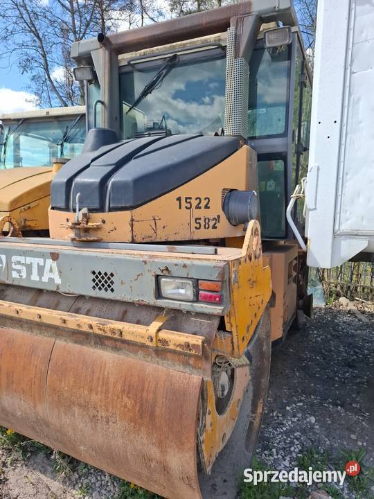 Walec drogowy STA VH 950 A 95 t tandem sprawny Walce Skarżysko-Kamienna sprzedam