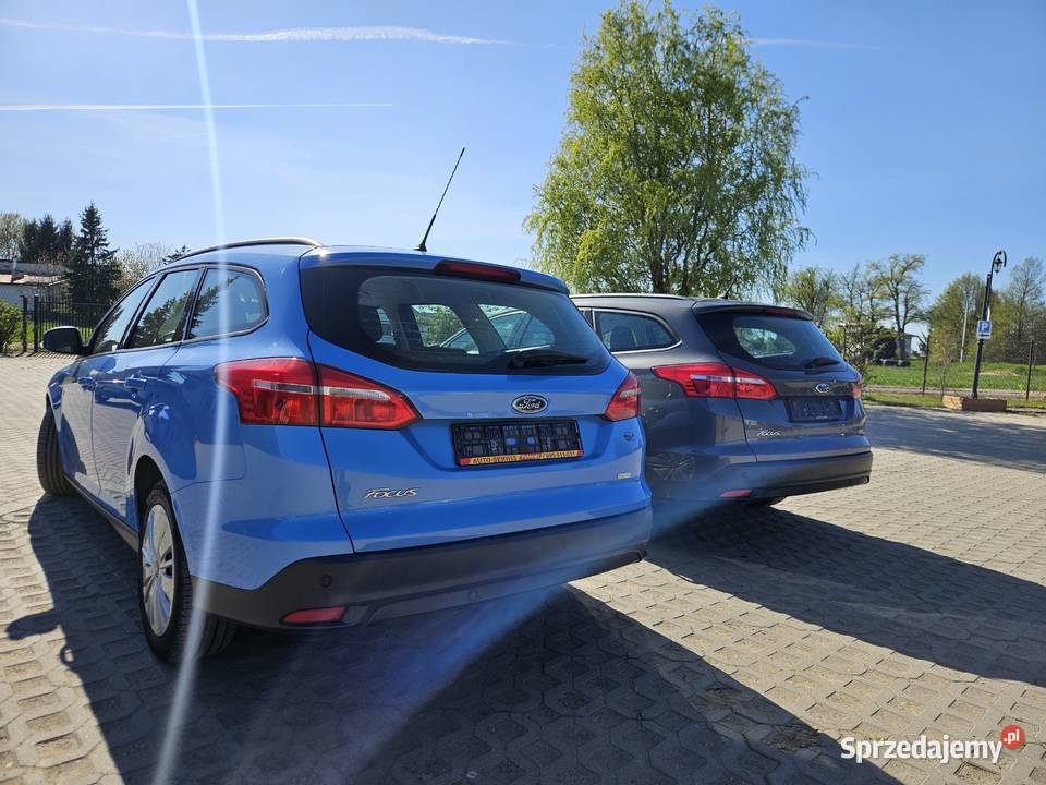 Ford Focus benzynka klima 2016r Rok produkcji 2016 Lublin