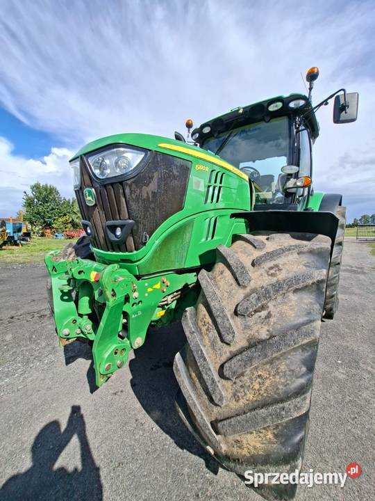 John Deere 6190 R 15 r Z Tuzem TLS Sprowadzony Rolnictwo Czersk sprzedam