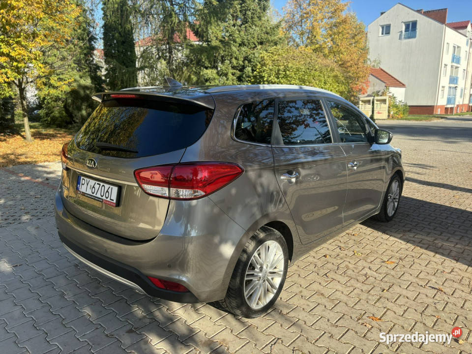 Kia Carens 7osobowy IV 2013 relingi dachowe