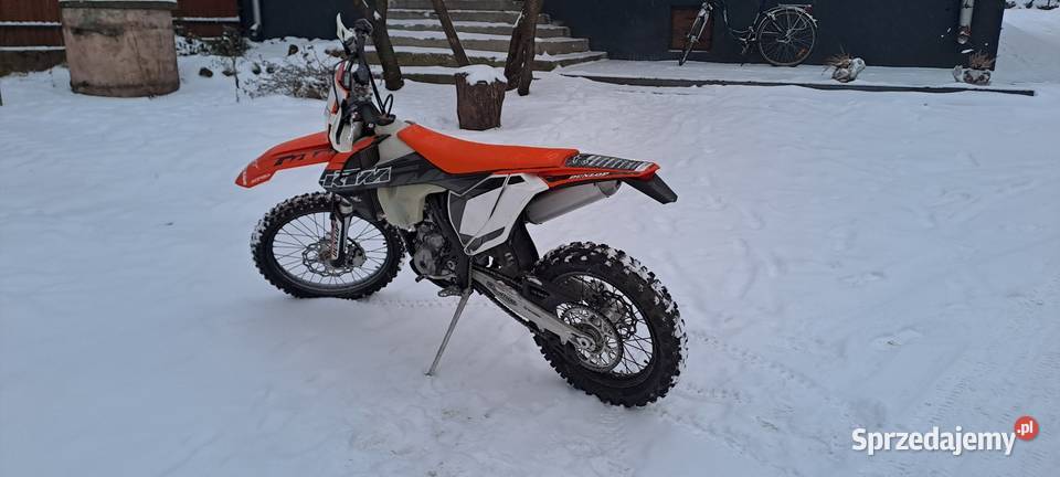 KTM 250 ExcF 2018r enduro Siedlce