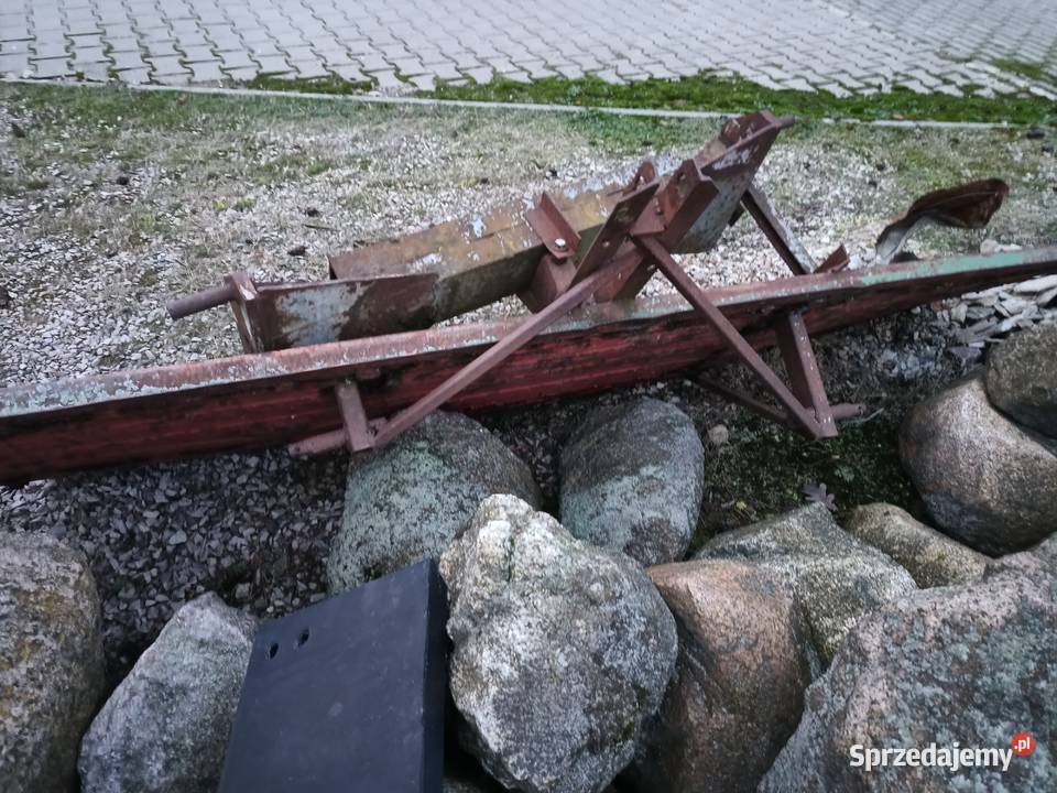 Pług do śniegu do ciągnika podnośnik tur lemiesz Wołoskowola