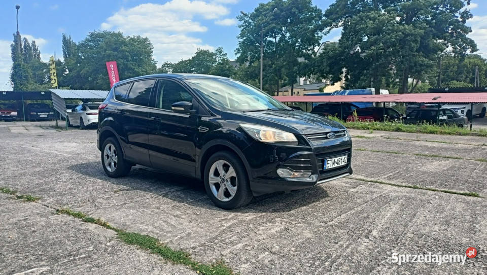 Ford Kuga zadbane serwisowane niski przebieg II SUV