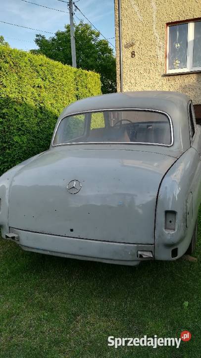 Mercedes Ponton śląskie Bieruń sprzedam