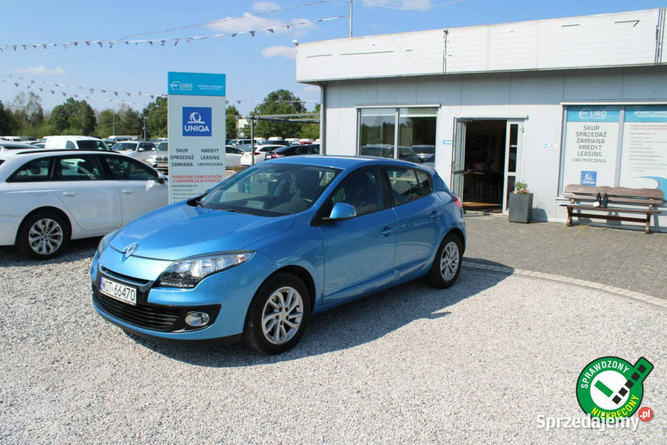 Renault Megane Hak Navi tempomat III 20082016 mazowieckie
