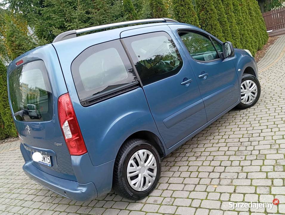 PARTNER 16 HDI STAN SALON POLSKA Peugeot sprzedam