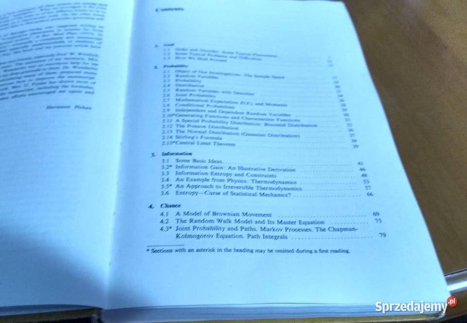 Synergetics an introduction nonequilibrium phase fizyka Gdańsk