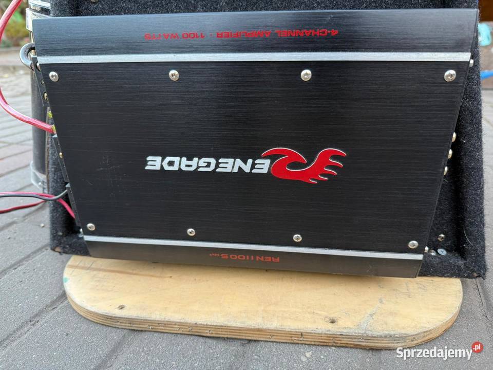 Tuba ZEUS 450W zestaw Sprzęt audio fabryczny Wrocław