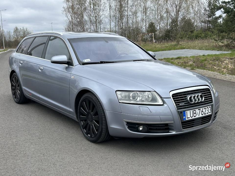 Audi A6 C6 Avant30TDIQuattro diesel A6 Lubartów