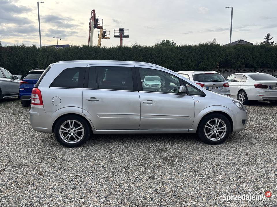 Opel Zafira Paniówki