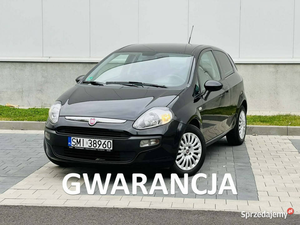 Fiat Punto Evo Fiat Punto Evo 12 Benz serwisie 2/3 Punto Evo