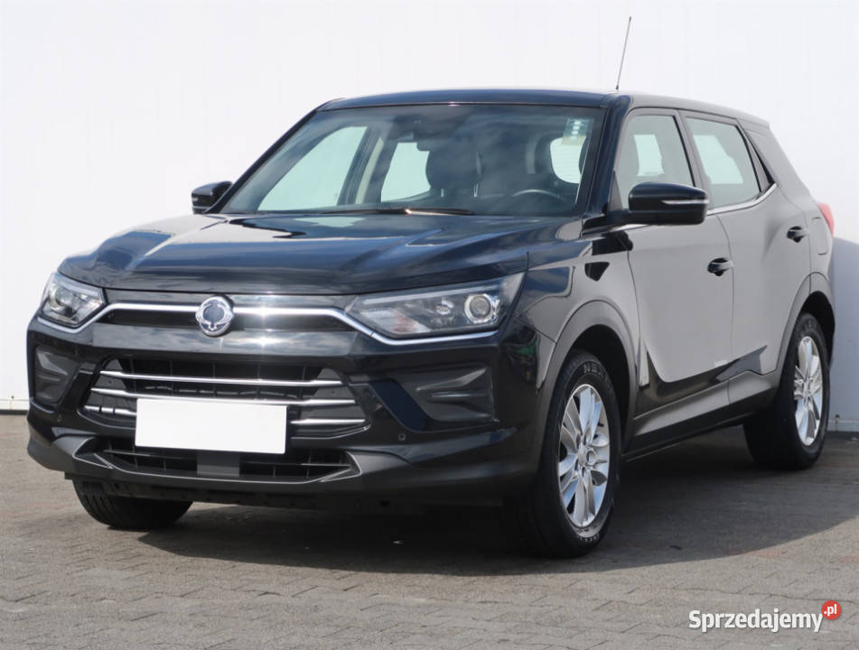 SsangYong Korando 15 TGDI czarny Lublin