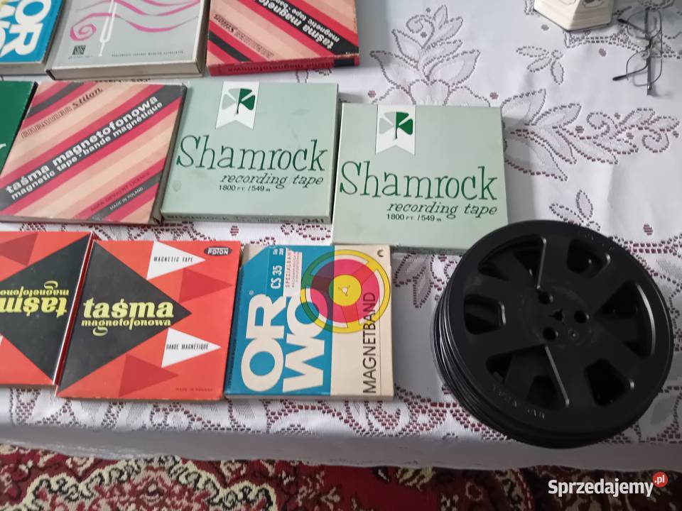 Taśmy sprzedam sprzedam