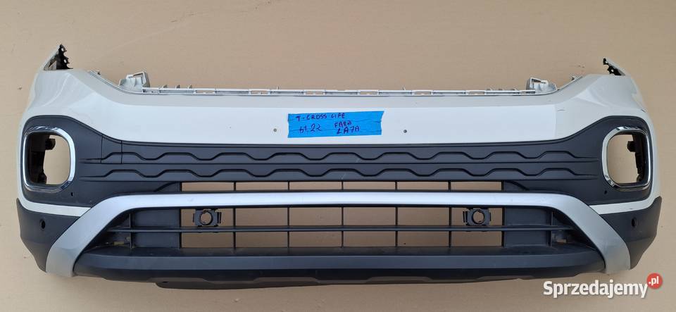VW TCROSS 2GM ZDERZAK PRZÓD PRZEDNI DOKŁADKA PDC Bieleń sprzedam